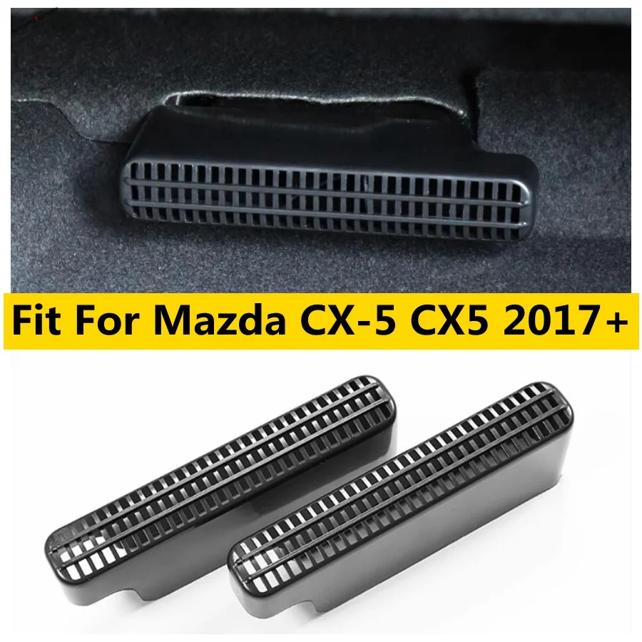 Plastic Rear Air conditioning Vent Decoration Frame AC Outlet Cover For Mazda CX-5 CX5 2017 - 2024 Car Accessories
Plastic Rear Air conditioning Vent Decoration Frame AC Outlet Cover For Mazda CX-5 CX5 2017 - 2024 Car Accessories