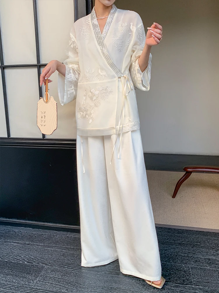 JWUNIQUE Women's New Chinese Style Long Sleeve Thin Sun Protection Shirt Summer 2026 Wine Hole Pattern Commute Style Top
JWUNIQUE Women's New Chinese Style Long Sleeve Thin Sun Protection Shirt Summer 2026 Wine Hole Pattern Commute Style Top