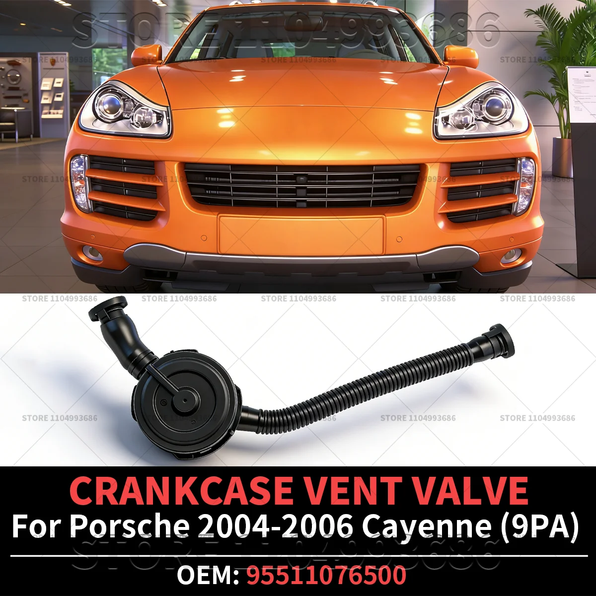 Для Porsche 2004 2005 2006 Cayenne (9PA) сепаратор моторного масла, шланг вентиляционного клапана картера из ПВХ OEM 95511076500
Для Porsche 2004 2005 2006 Cayenne (9PA) сепаратор моторного масла, шланг вентиляционного клапана картера из ПВХ OEM 95511076500