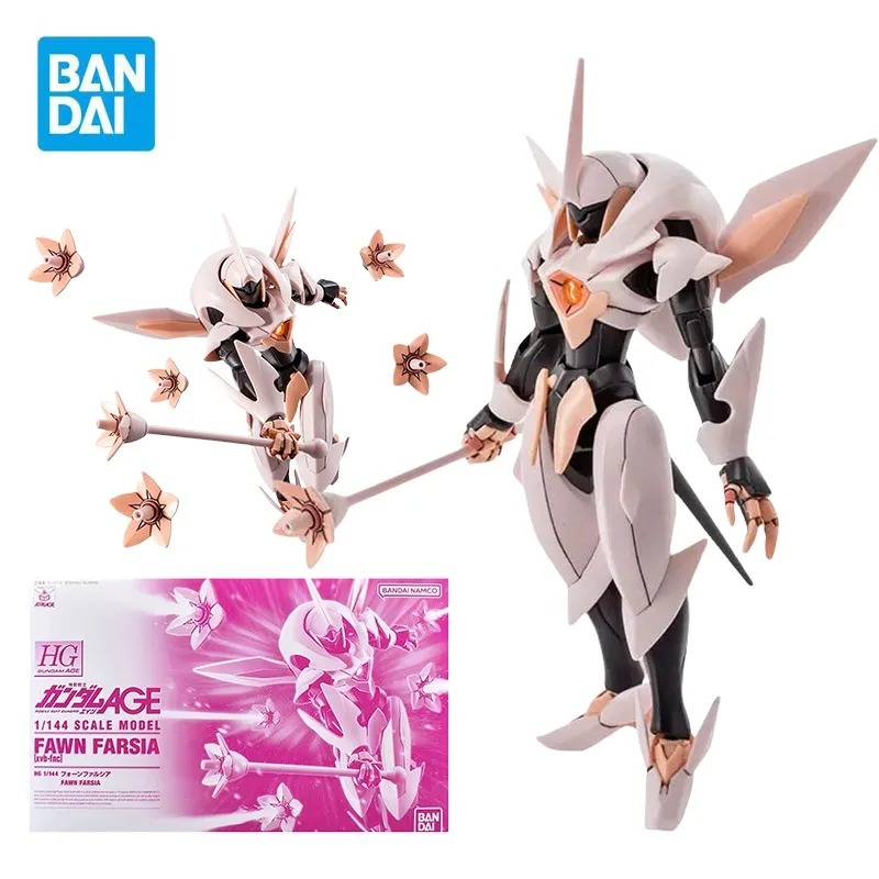 BANDAI HG Xvb-fnc Fawn Farsia Фигурки GUNDAN AGE Аниме 1/144 Масштабная модель Модель Комплект игрушек для мальчика Оригинальная коробка
BANDAI HG Xvb-fnc Fawn Farsia Фигурки GUNDAN AGE Аниме 1/144 Масштабная модель Модель Комплект игрушек для мальчика Оригинальная коробка