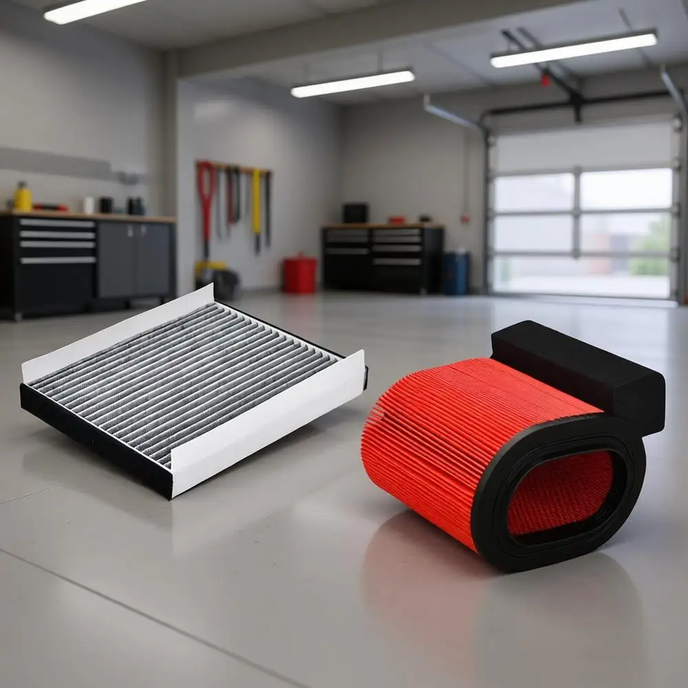 Воздушный фильтр двигателя (красный) и салонный фильтр с активированным углем для Ford 250 350 450 550 Super Duty 6.7L V8 Powerstroke 2017-2019 годов
Воздушный фильтр двигателя (красный) и салонный фильтр с активированным углем для Ford 250 350 450 550 Super Duty 6.7L V8 Powerstroke 2017-2019 годов