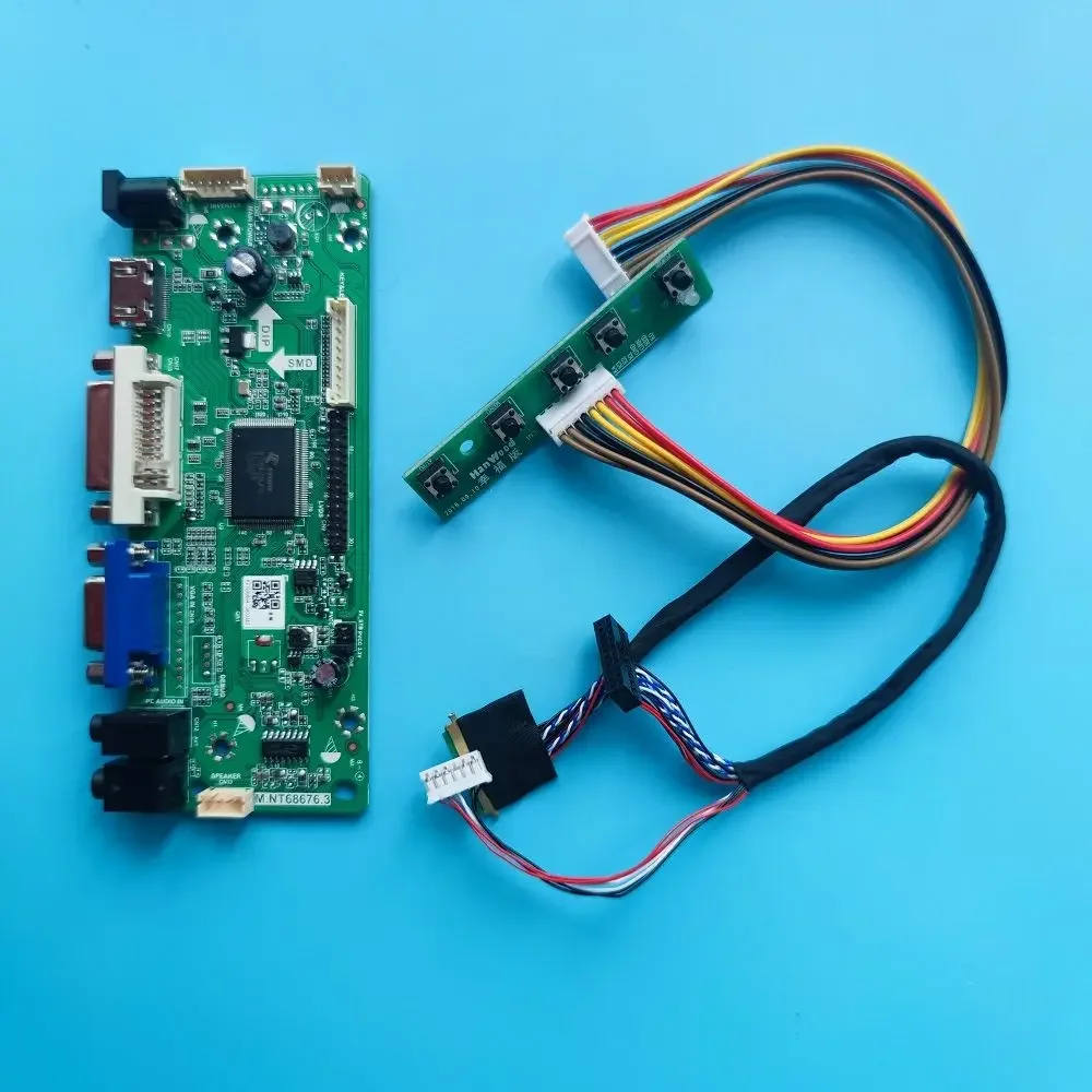 Работа для M140NWR1 R0 M140NWT1 R0 M156NWR2 R0 1366*768 Панель M.NT68676 HDMI-совместимая плата контроллера DVI VGA LED LVDS 60 Гц
Работа для M140NWR1 R0 M140NWT1 R0 M156NWR2 R0 1366*768 Панель M.NT68676 HDMI-совместимая плата контроллера DVI VGA LED LVDS 60 Гц