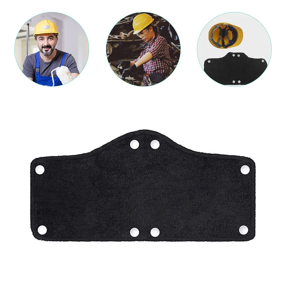 12Pcs Hard Hat Sweatband Safety Liner Washable Reusable Sweat Absorbing Sweatproof Bands for Construction
12Pcs Hard Hat Sweatband Safety Liner Washable Reusable Sweat Absorbing Sweatproof Bands for Construction