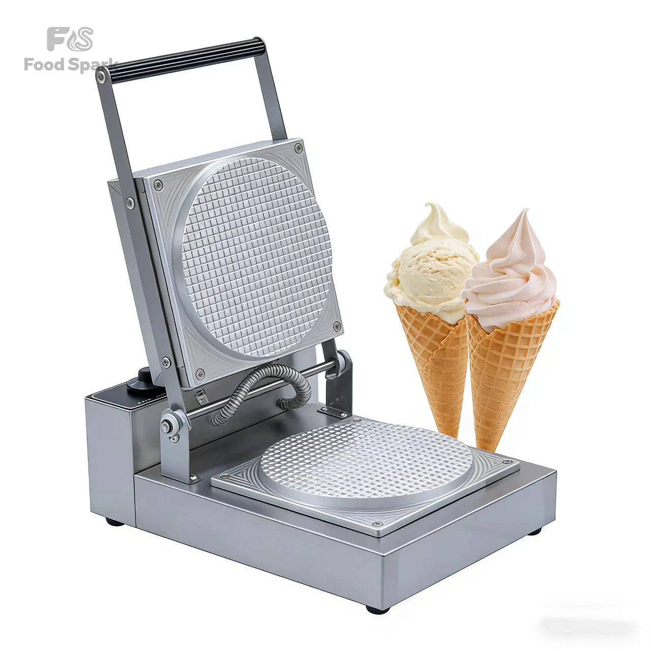 Commercial Electric Crispy Egg Biscuit Roll Making Machine Ice Cream Cone Mini Skin Waffle Cone Bowl Maker
Commercial Electric Crispy Egg Biscuit Roll Making Machine Ice Cream Cone Mini Skin Waffle Cone Bowl Maker