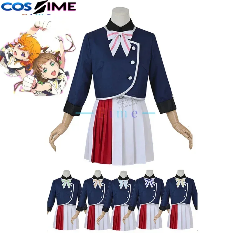 Liella Go!!Restart Cosplay Costume - Love Live! Tang Keke Shibuya Kanon Hazuki Ren Heanna Sumire Arashi Chisato Sakurakoji Custo
Liella Go!!Restart Cosplay Costume - Love Live! Tang Keke Shibuya Kanon Hazuki Ren Heanna Sumire Arashi Chisato Sakurakoji Custo