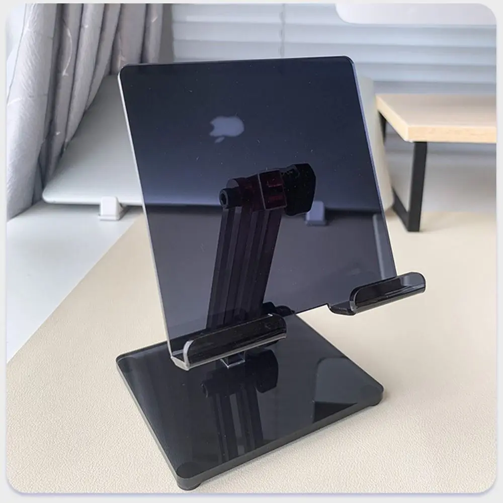 Простая в использовании регулируемая акриловая подставка для планшета, противоскользящая портативная прозрачная подставка, прочная и прочная настольная подставка для мобильного телефона
Простая в использовании регулируемая акриловая подставка для планшета, противоскользящая портативная прозрачная подставка, прочная и прочная настольная подставка для мобильного телефона