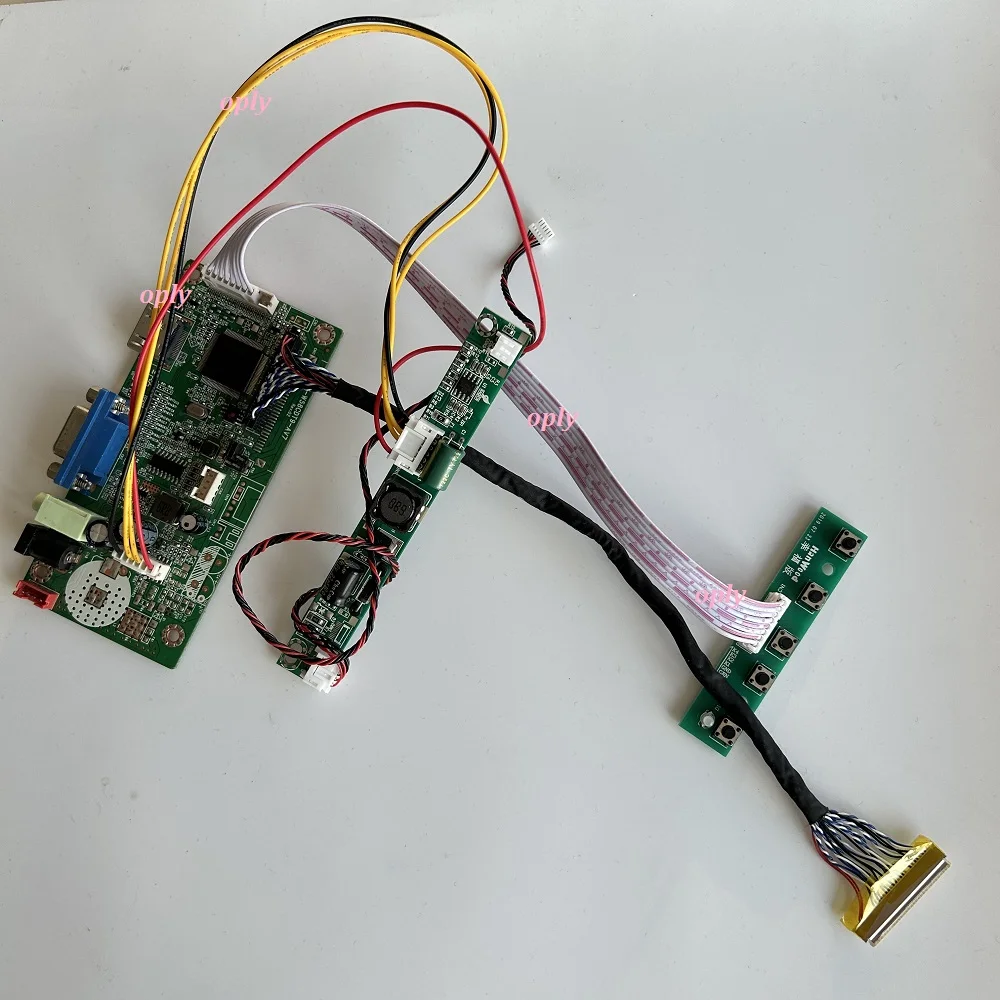 kit for LM215WF3 1920×1080 HDMI-comaptible VGA screen monitor 1920*1080 panel LCD LVDS 21.5" LED 58C Controller driver board
kit for LM215WF3 1920×1080 HDMI-comaptible VGA screen monitor 1920*1080 panel LCD LVDS 21.5" LED 58C Controller driver board
