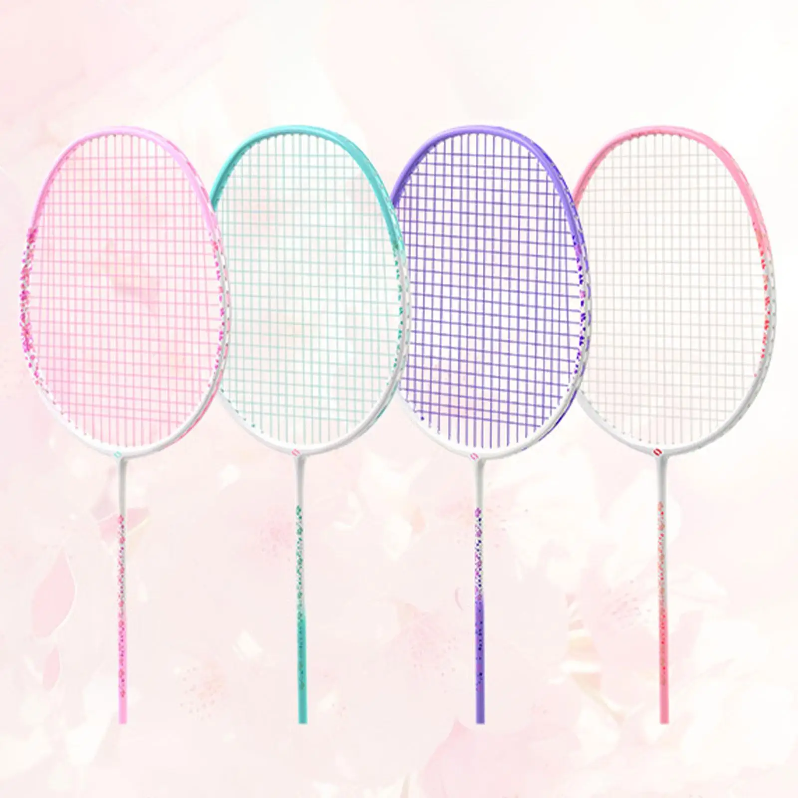 Lightweight Carbon Fiber Badminton Racket Set Professional Racquet for Adults and Kids Sports Games
Lightweight Carbon Fiber Badminton Racket Set Professional Racquet for Adults and Kids Sports Games