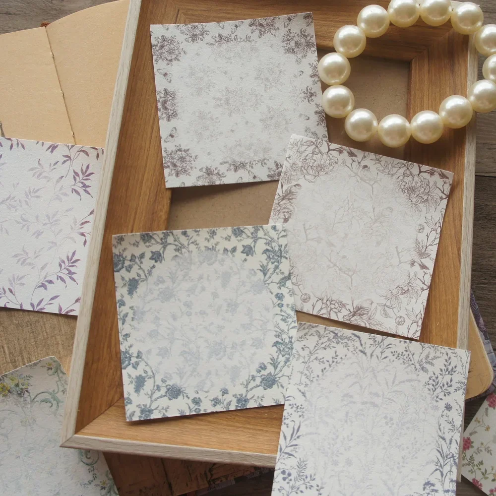 30pcs Light Color Floral Print Design Gift Decoration Paper Creative Craft Paper Scrapbooking Background DIY
30pcs Light Color Floral Print Design Gift Decoration Paper Creative Craft Paper Scrapbooking Background DIY