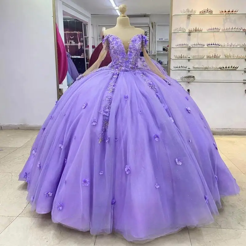 Светло-зеленые платья Quinceanera по индивидуальному заказу для девочек на день рождения с v-образным вырезом и 3D аппликациями с открытыми плечами, драпированный корсет, халат
Светло-зеленые платья Quinceanera по индивидуальному заказу для девочек на день рождения с v-образным вырезом и 3D аппликациями с открытыми плечами, драпированный корсет, халат