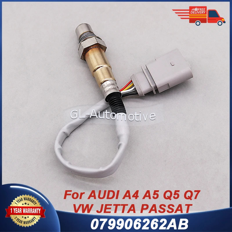 079906262AB Air Fuel Ratio Sensor upstream Lambda Oxygen O2 Sensor For AUDI A4 A5 Q5 Q7 VOLKSWAGEN BEETLE JETTA PASSAT
079906262AB Air Fuel Ratio Sensor upstream Lambda Oxygen O2 Sensor For AUDI A4 A5 Q5 Q7 VOLKSWAGEN BEETLE JETTA PASSAT