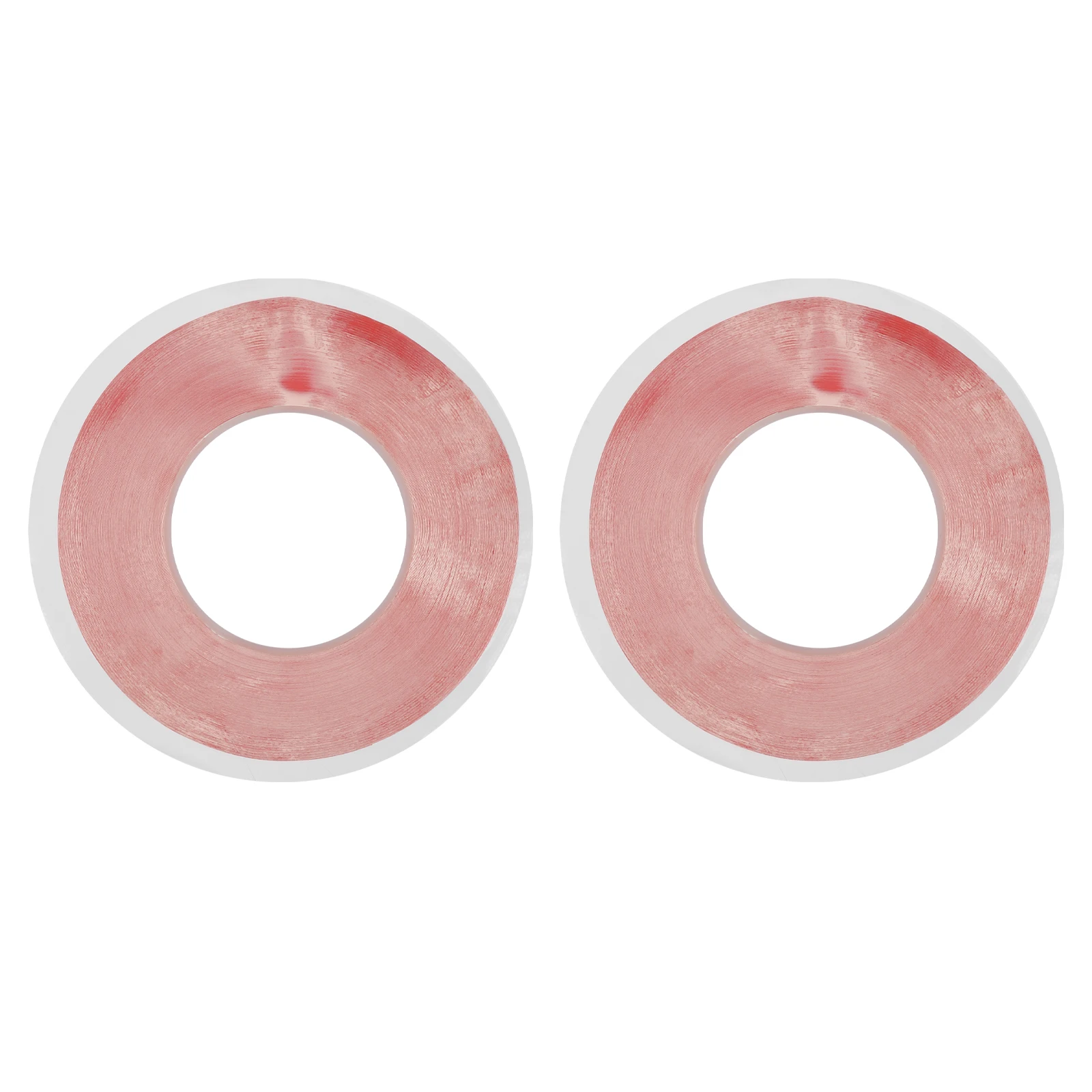 2 Rolls Double Sided Tape High Temp Resistant Adhesive Red Long Lasting Use Smooth Surface Practical Lightweight PET
2 Rolls Double Sided Tape High Temp Resistant Adhesive Red Long Lasting Use Smooth Surface Practical Lightweight PET