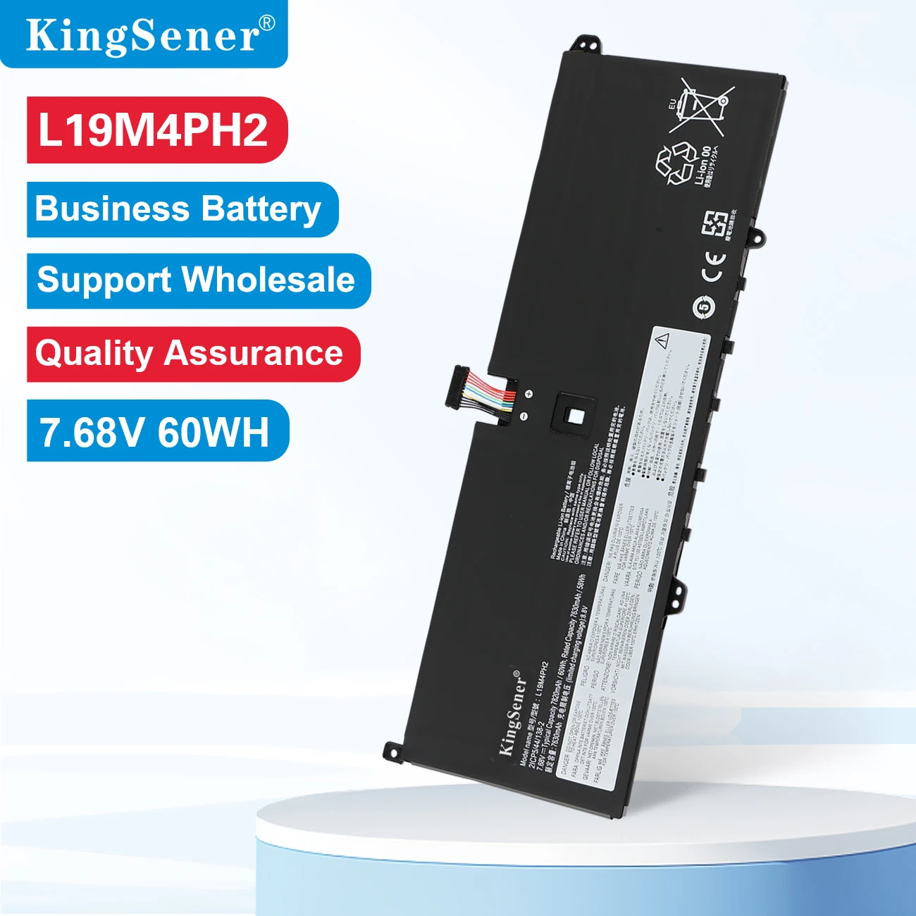 KingSener L19M4PH2 L19C4PH2 Laptop Battery For Lenovo Ideapad Yoga 9i (14) 9-14ITL5 82BG Yoga Pro 14c ITL 20215B10Z33898 60WH
KingSener L19M4PH2 L19C4PH2 Laptop Battery For Lenovo Ideapad Yoga 9i (14) 9-14ITL5 82BG Yoga Pro 14c ITL 20215B10Z33898 60WH