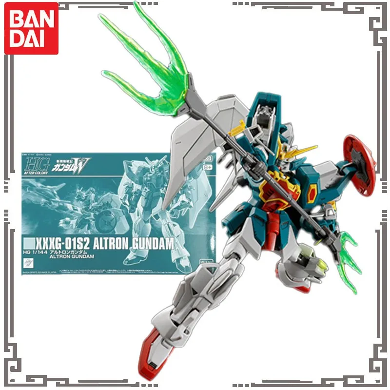 Bandai Genuine Original GUNDAM HG 1/144 Action Anime Figure XXXG-01S2 Assemble Toy for Boys Girls Kids Gift Collectible Model
Bandai Genuine Original GUNDAM HG 1/144 Action Anime Figure XXXG-01S2 Assemble Toy for Boys Girls Kids Gift Collectible Model