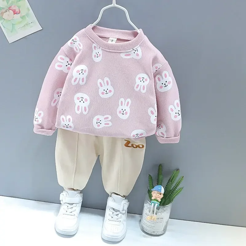 Kids Suits Long Sleeve T Shirt+Pants 2Pcs/Set 0-5 YEARS New Boys Clothing Spring Autumn Kids Kids Cartoon Boy Tracksuit
Kids Suits Long Sleeve T Shirt+Pants 2Pcs/Set 0-5 YEARS New Boys Clothing Spring Autumn Kids Kids Cartoon Boy Tracksuit