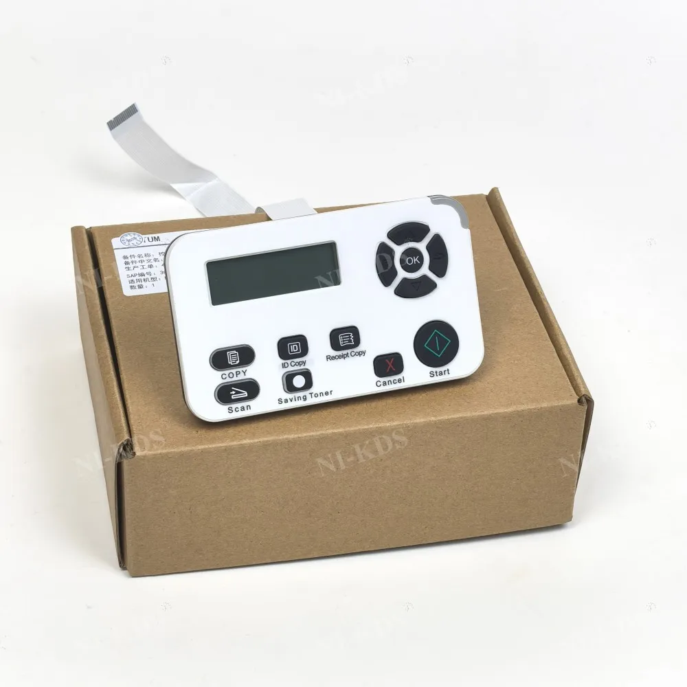Control Panel for Pantum M7100 M7200 M7300 M6700 M6800 M7160 BM5155 M6761 BM5100 Display
Control Panel for Pantum M7100 M7200 M7300 M6700 M6800 M7160 BM5155 M6761 BM5100 Display