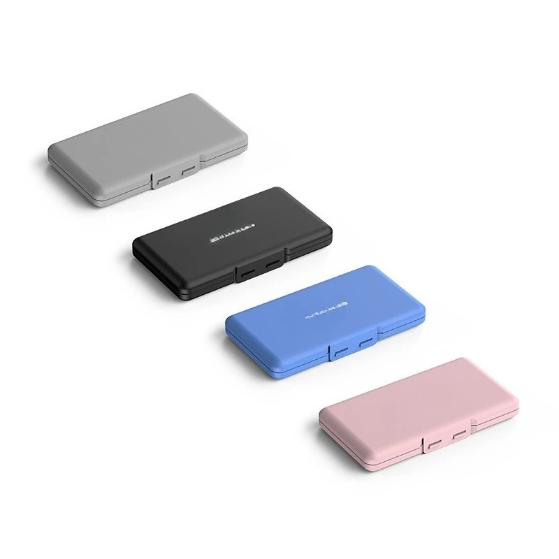 Portable M.2 Hard Disk Protection Box PP Storage Box NVME NGFF Solid State SSD Hard Disk Storage Box
Portable M.2 Hard Disk Protection Box PP Storage Box NVME NGFF Solid State SSD Hard Disk Storage Box