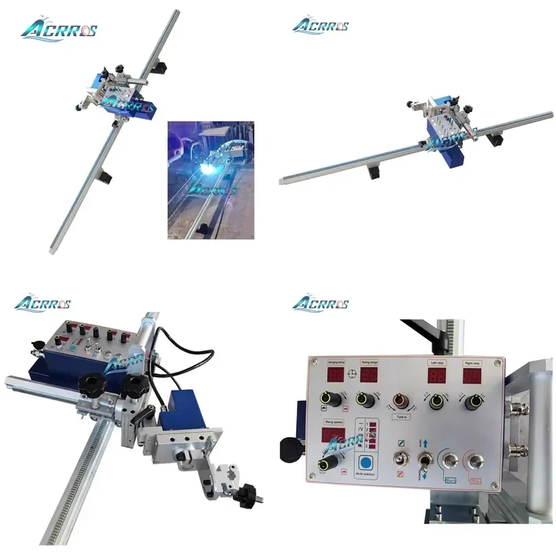 AP01 Magnetic Fix Linear Rail Guide Automatic Welding Carriage with Oscillation for China Manufacture
AP01 Magnetic Fix Linear Rail Guide Automatic Welding Carriage with Oscillation for China Manufacture
