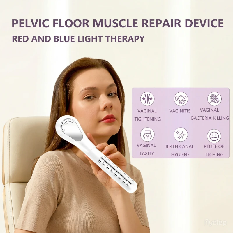 Pelvic Floor Muscle Stimulator Kegel Exerciser Vaginal Trainer For Women Incontinence Improvement Intimate Care Tightening Devic
Pelvic Floor Muscle Stimulator Kegel Exerciser Vaginal Trainer For Women Incontinence Improvement Intimate Care Tightening Devic