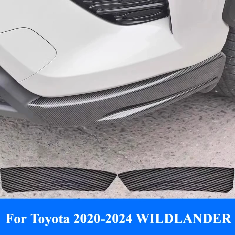 Для Toyota 2020-2024 WILDLANDER передняя планка, угловая пленка, передняя защита, полоса для предотвращения столкновений, модифицированные аксессуары, угловая защита
Для Toyota 2020-2024 WILDLANDER передняя планка, угловая пленка, передняя защита, полоса для предотвращения столкновений, модифицированные аксессуары, угловая защита