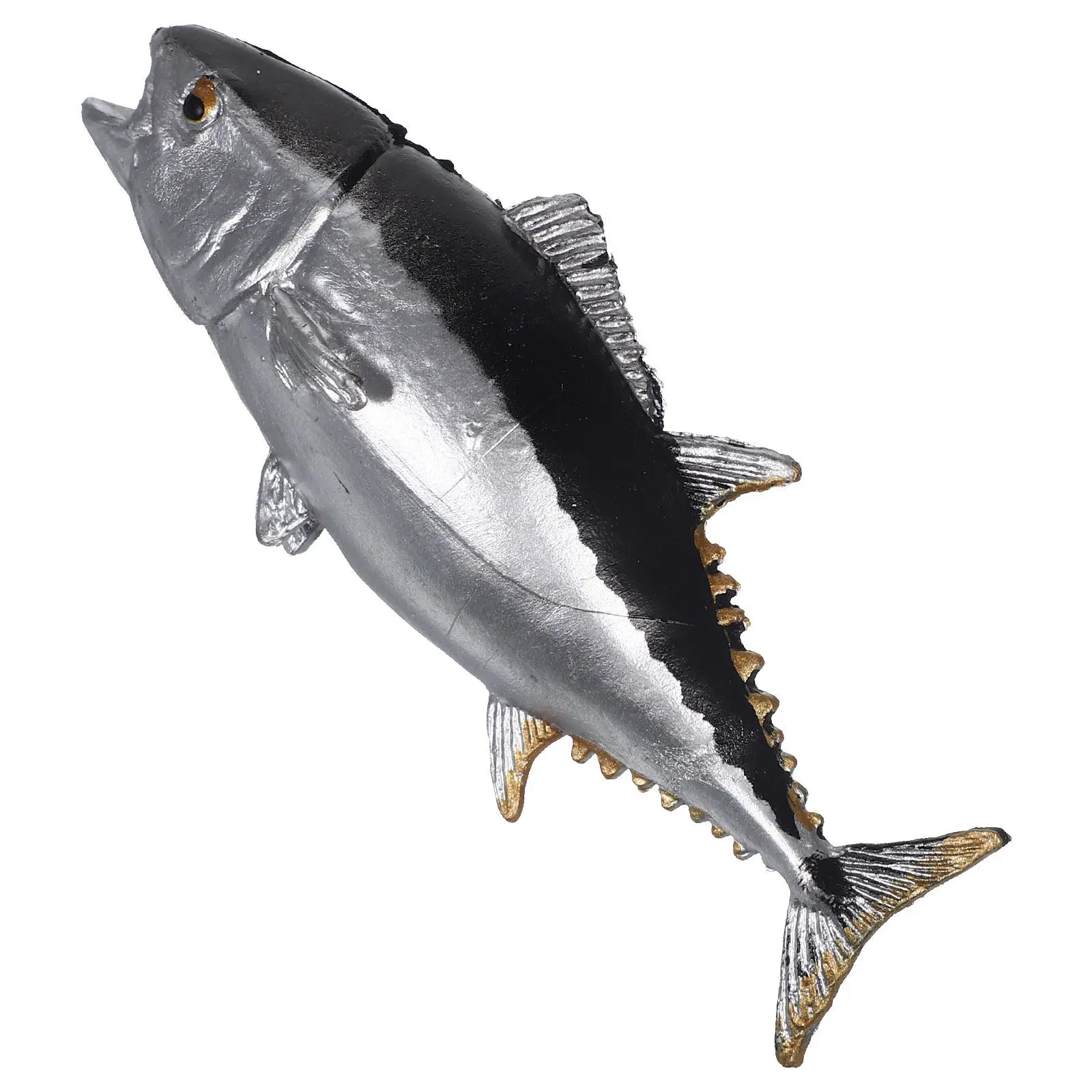 Реалистичная пластиковая фигурка рыбы (тунца) для симуляции и обучения, для детской комнаты, сада, декора, развивающих игр
Реалистичная пластиковая фигурка рыбы (тунца) для симуляции и обучения, для детской комнаты, сада, декора, развивающих игр