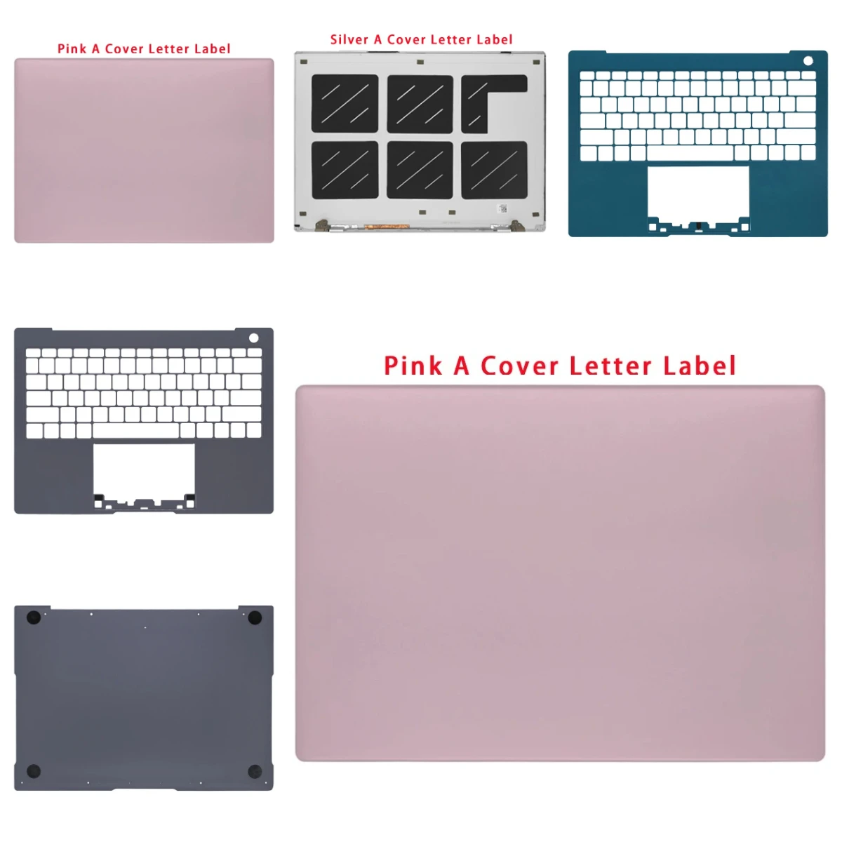 Compatible with Matebook X Pro MACHR-W19 MACHC-W29 WAE9LP, LCD screen top cover, palm rest, bottom base, hinge cover, keyboard
Compatible with Matebook X Pro MACHR-W19 MACHC-W29 WAE9LP, LCD screen top cover, palm rest, bottom base, hinge cover, keyboard