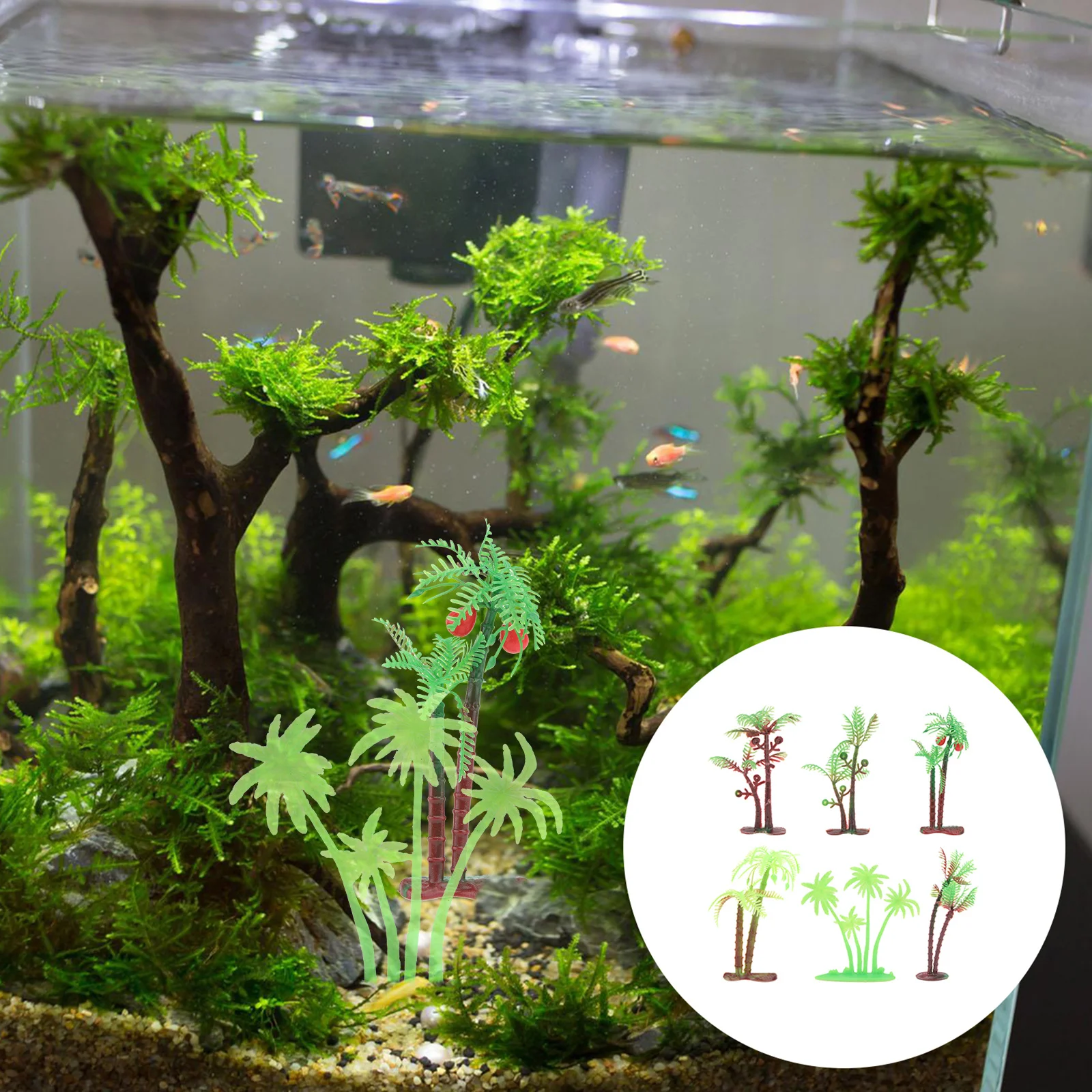 1Set Simulation Coconut Tree Green Plastic Miniature Plant Aquarium Decoration Natural DIY Landscape Sand Table
1Set Simulation Coconut Tree Green Plastic Miniature Plant Aquarium Decoration Natural DIY Landscape Sand Table
