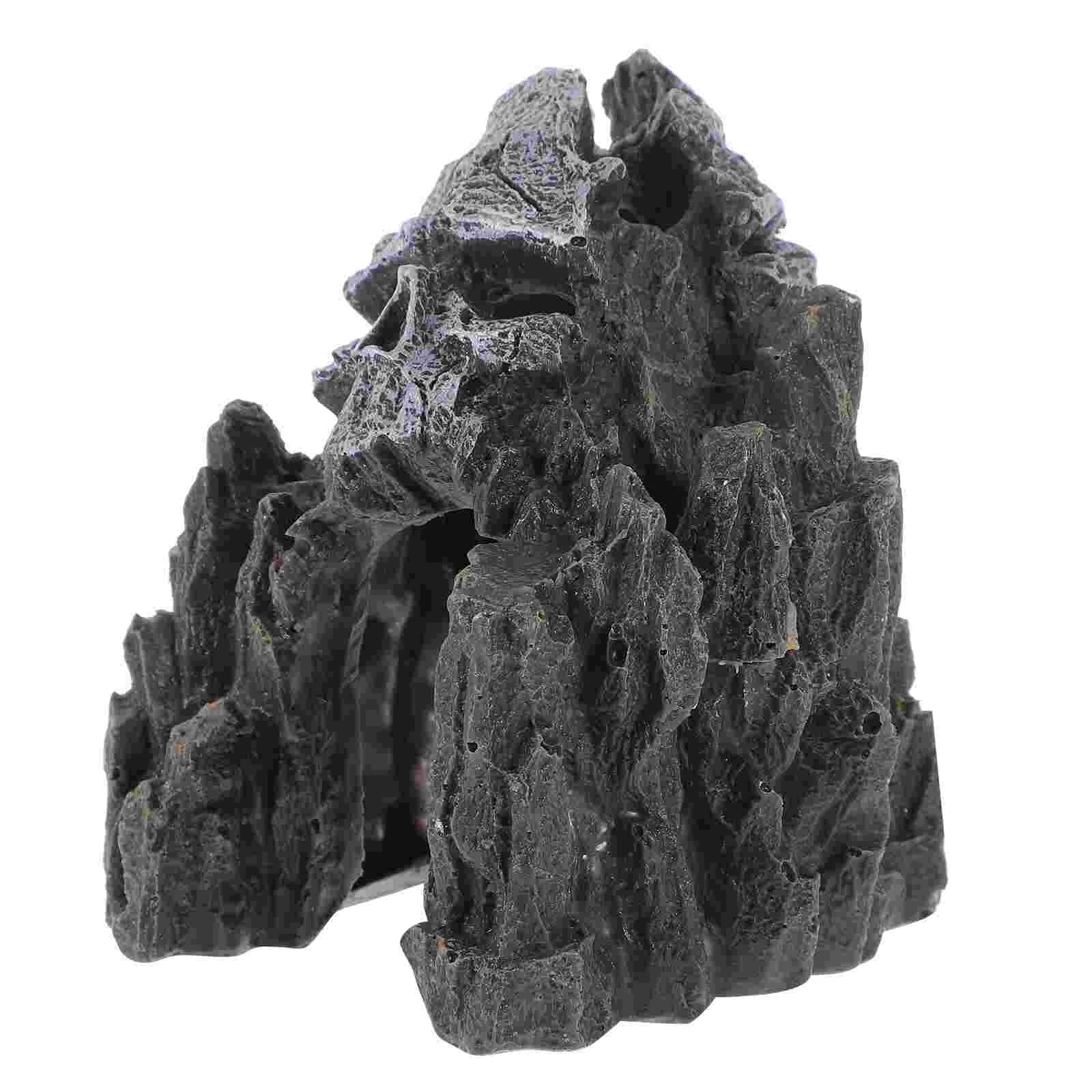 Cave Fish Tank Decoration Vacuum Aquarium Hideaway Simulation Decorative Lizard Landscaping
Cave Fish Tank Decoration Vacuum Aquarium Hideaway Simulation Decorative Lizard Landscaping