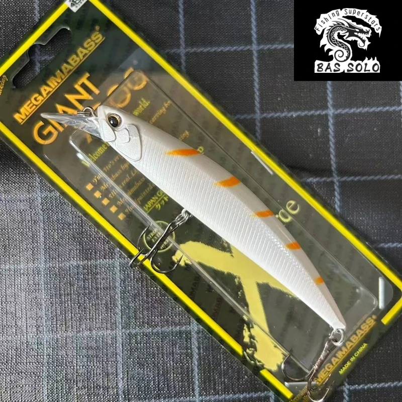 Japanese lure bait, sinking minnow, long-distance casting, billfish, artificial fish bait for sea fishing
Japanese lure bait, sinking minnow, long-distance casting, billfish, artificial fish bait for sea fishing