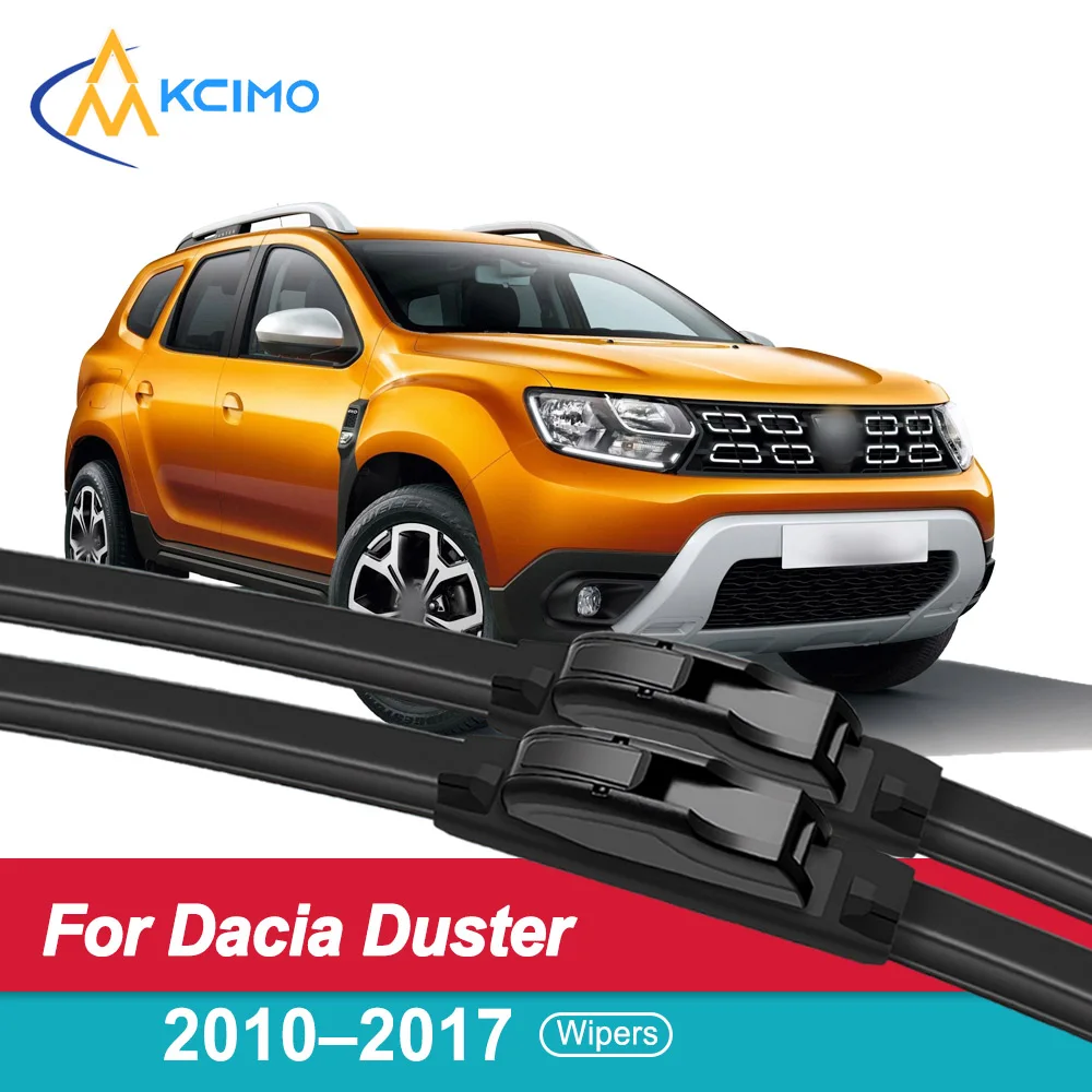 2PCS All-Weather Dual Rubber Strip Silicone Wipers Blades for Dacia Duster HS 2010-2017 Front Windshield Accessories
2PCS All-Weather Dual Rubber Strip Silicone Wipers Blades for Dacia Duster HS 2010-2017 Front Windshield Accessories