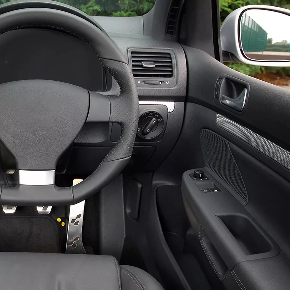 For Golf 5V Switch Control Car Window Trim Car Accessories Easy Installation No Deformation Practical Material
For Golf 5V Switch Control Car Window Trim Car Accessories Easy Installation No Deformation Practical Material
