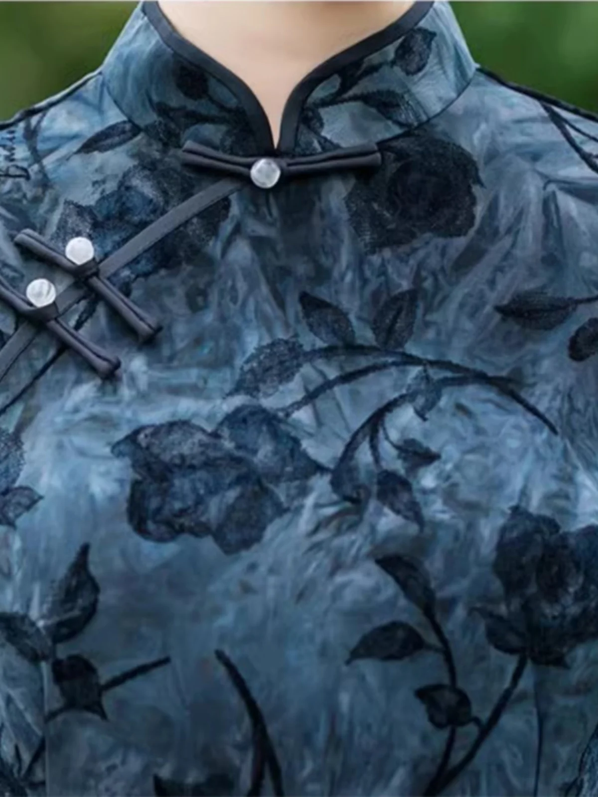 Ele Thiened Autumn Winter Qipao Dr for Mommy Slim Fit Classic Sle Chinese Traditional Long Dr Women's Faion
Ele Thiened Autumn Winter Qipao Dr for Mommy Slim Fit Classic Sle Chinese Traditional Long Dr Women's Faion