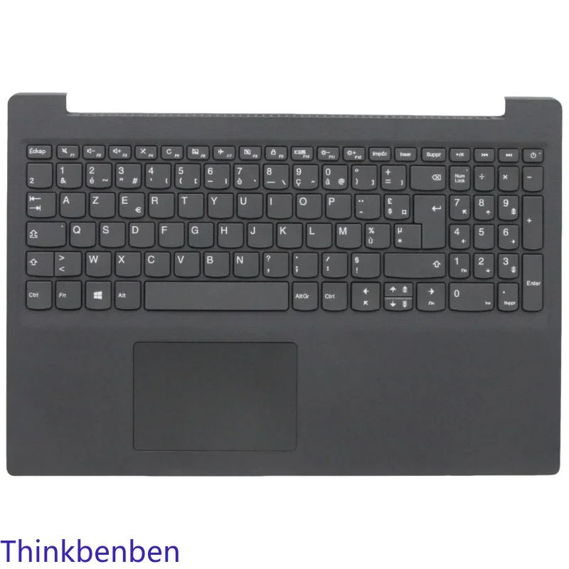 FR French Keyboard IG TEX Upper Case Palmrest Shell Cover For Ideapad V15 S145 340C 15 API IIL IWL AST IKB IGM ADA 5CB0W44943
FR French Keyboard IG TEX Upper Case Palmrest Shell Cover For Ideapad V15 S145 340C 15 API IIL IWL AST IKB IGM ADA 5CB0W44943