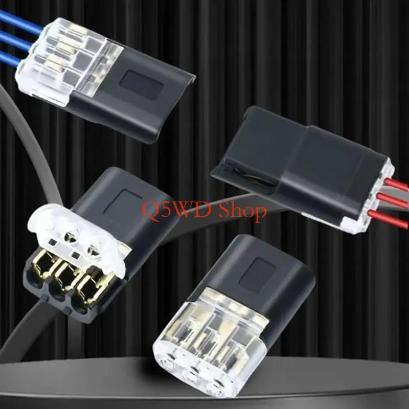 Q5WD Secure Connection Terminals Block Portable for Electricians And Engineers
Q5WD Secure Connection Terminals Block Portable for Electricians And Engineers