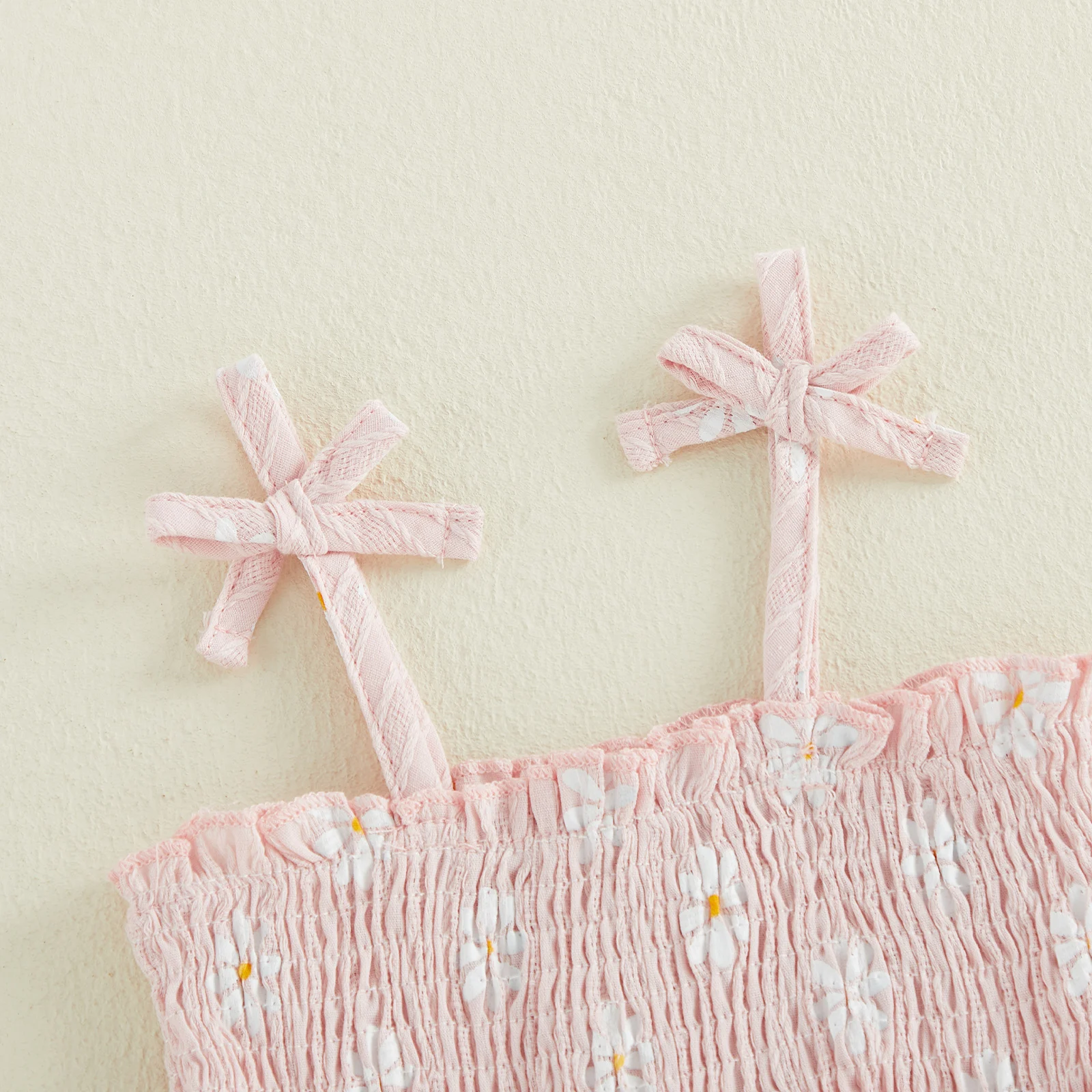 0-4Y Toddler Girls Summer Romper Overall Daisy Print Bow Decor Sleeveless Camisole Jumpsuit Kids Clothes
0-4Y Toddler Girls Summer Romper Overall Daisy Print Bow Decor Sleeveless Camisole Jumpsuit Kids Clothes