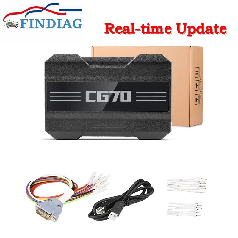CG CGDI CG70 Airba Reset Tool Clear Fault Codes One Key No Welding Support Auto Repair, Read DTC ,Clear Crash, Read Write EEPROM
CG CGDI CG70 Airba Reset Tool Clear Fault Codes One Key No Welding Support Auto Repair, Read DTC ,Clear Crash, Read Write EEPROM
