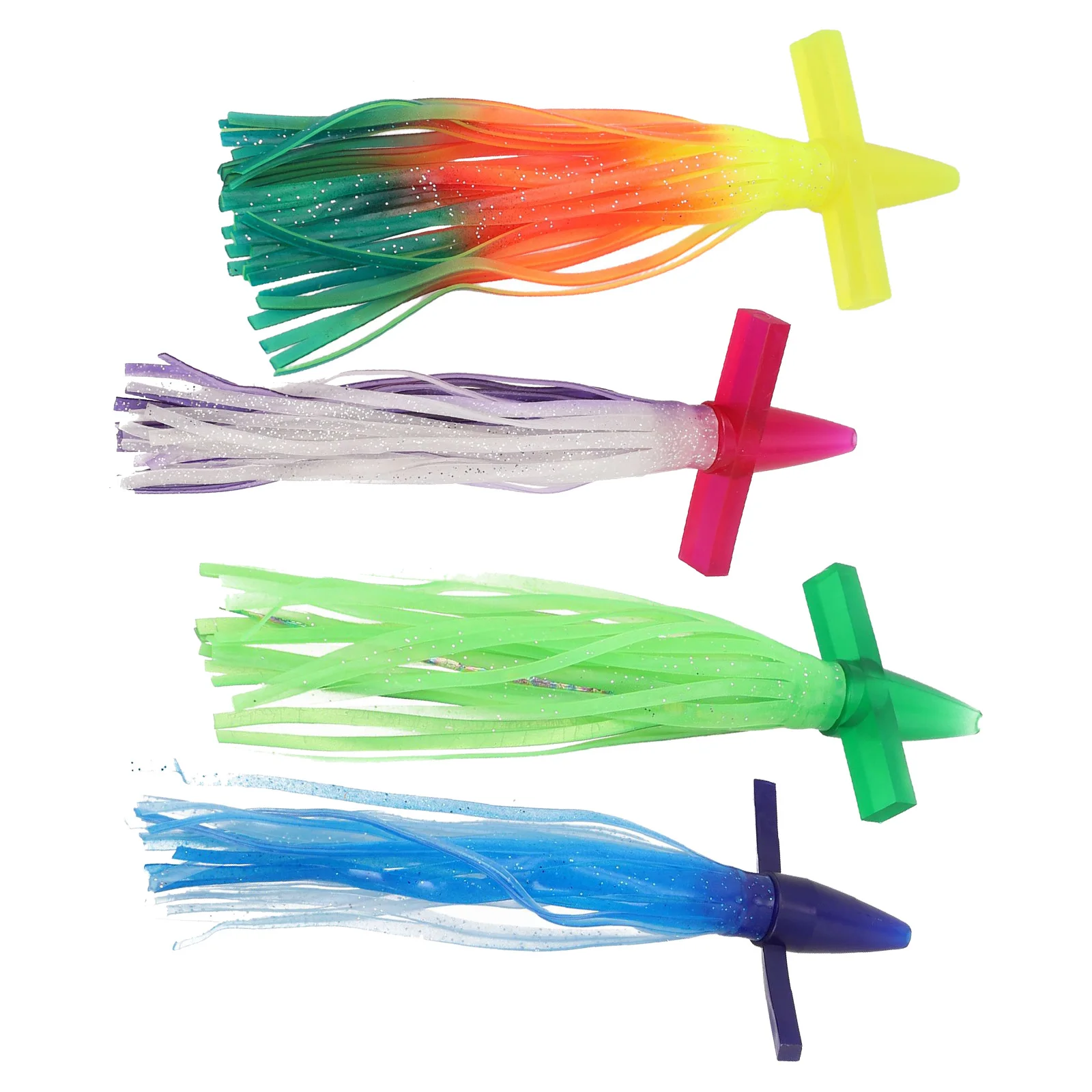 Daisy Chain Double Skirted Lure Bird Tuna Lure 18cm Length 23cm Length High-quality Materials Plastic Material
Daisy Chain Double Skirted Lure Bird Tuna Lure 18cm Length 23cm Length High-quality Materials Plastic Material