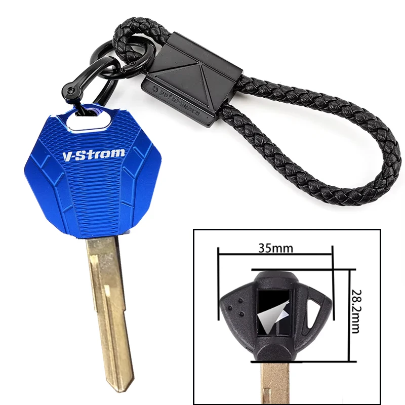 For Suzuki DL650 DL1000 V-strom 650 1000 1050 /1050/xt Motorcycle Key Ring Key Cover Case Shell KeyRing Key Chain
For Suzuki DL650 DL1000 V-strom 650 1000 1050 /1050/xt Motorcycle Key Ring Key Cover Case Shell KeyRing Key Chain