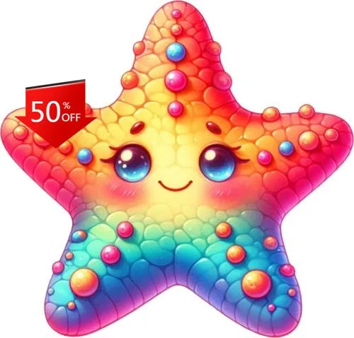 Colourful Sea Starfish Wall Retro Boat Bumper Walls Laptop Decoration Cute Cool Aesthetic
Colourful Sea Starfish Wall Retro Boat Bumper Walls Laptop Decoration Cute Cool Aesthetic