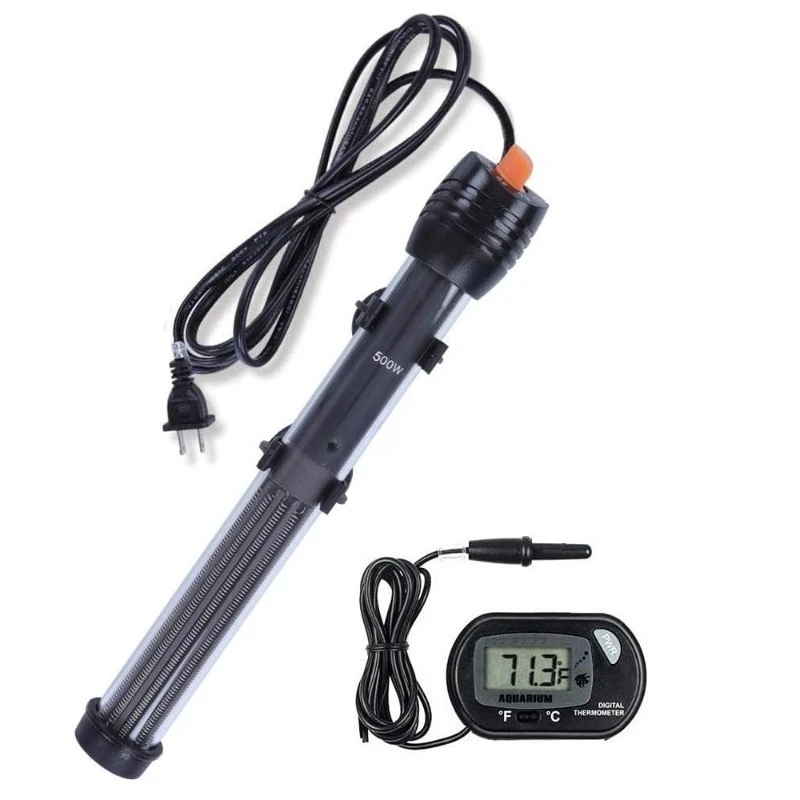 25W/100w/300w/500w fish tank automatic water thermostat heating rod adjustable 100w
25W/100w/300w/500w fish tank automatic water thermostat heating rod adjustable 100w