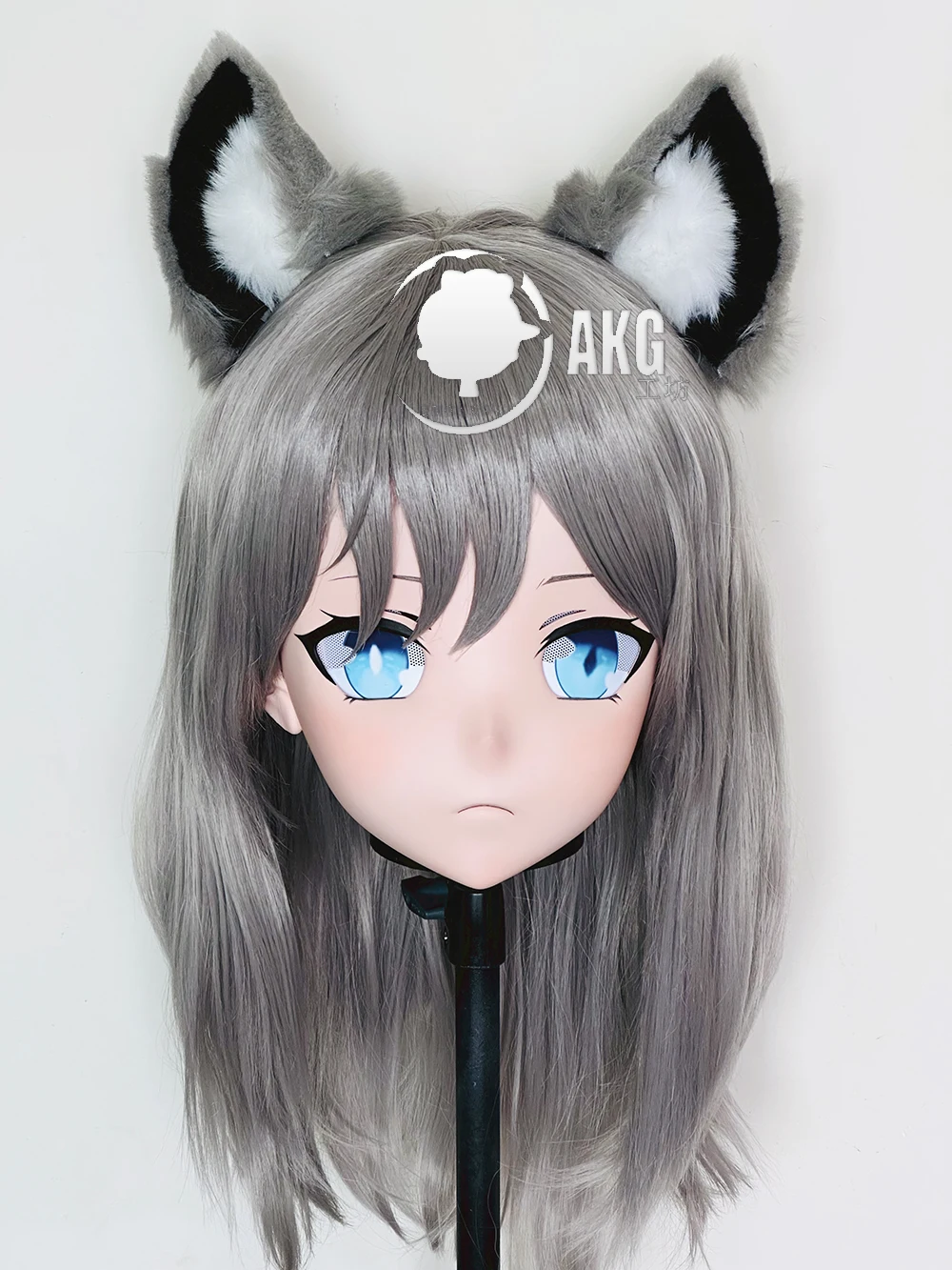 Customize Character Female/Girl Resin Kig Full Head With Lock Anime Cosplay Japanese Anime Kigurumi Mask
Customize Character Female/Girl Resin Kig Full Head With Lock Anime Cosplay Japanese Anime Kigurumi Mask