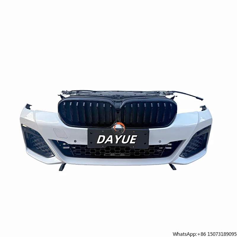 2021-2023 for 5 Series G30/G31/G38 Plastic Front Bumper for 525i/530i/528i Models-Bolt-On Car Body Kit
2021-2023 for 5 Series G30/G31/G38 Plastic Front Bumper for 525i/530i/528i Models-Bolt-On Car Body Kit