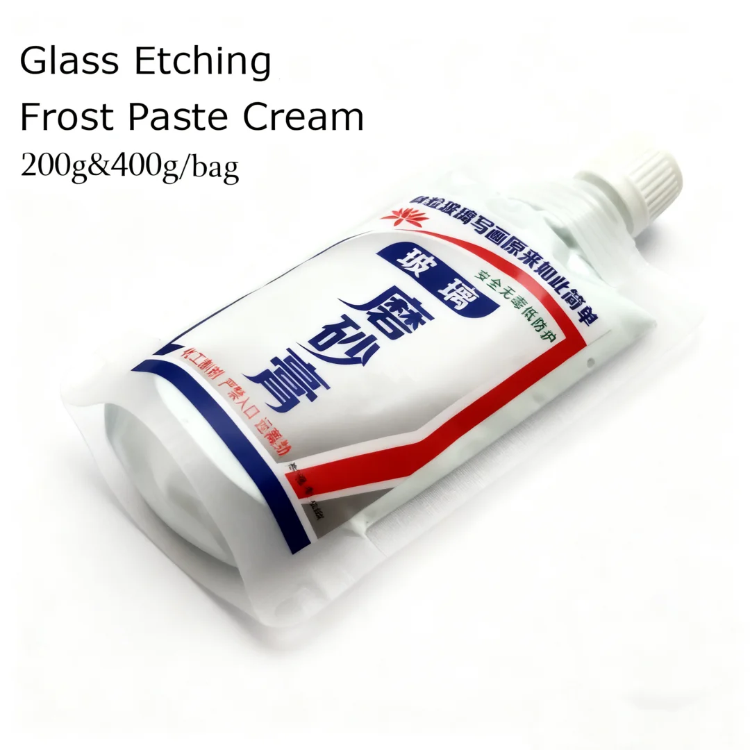200g Glass Etching Frost Paste Glass Record Engraving For Diy Tools
200g Glass Etching Frost Paste Glass Record Engraving For Diy Tools
