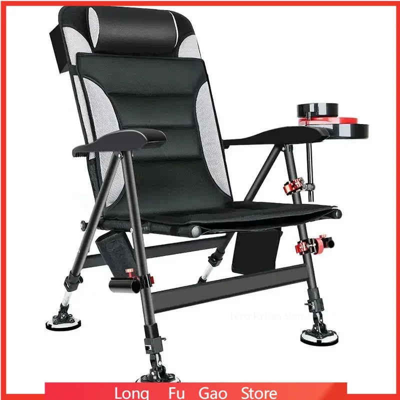 Foldable Fishing Chair Beach Chairs Outdoor Aluminum Alloy Picnic Portable Camping Chair Seat Adjustable Backrest Recliner
Foldable Fishing Chair Beach Chairs Outdoor Aluminum Alloy Picnic Portable Camping Chair Seat Adjustable Backrest Recliner