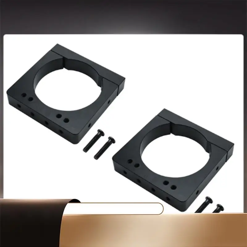 2 Pcs CNC Engraving Machine Spindle Motor Fixture Aluminum Support Mounting Base Bracket-N35R
2 Pcs CNC Engraving Machine Spindle Motor Fixture Aluminum Support Mounting Base Bracket-N35R