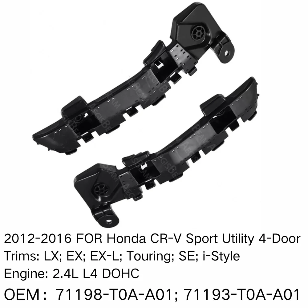 Front Bumper Retainer Bracket Spacer Support FOR Honda CR-V Sport Utility 4-Door Trims Touring Engine 2012-2016 71198-T0A-A01
Front Bumper Retainer Bracket Spacer Support FOR Honda CR-V Sport Utility 4-Door Trims Touring Engine 2012-2016 71198-T0A-A01