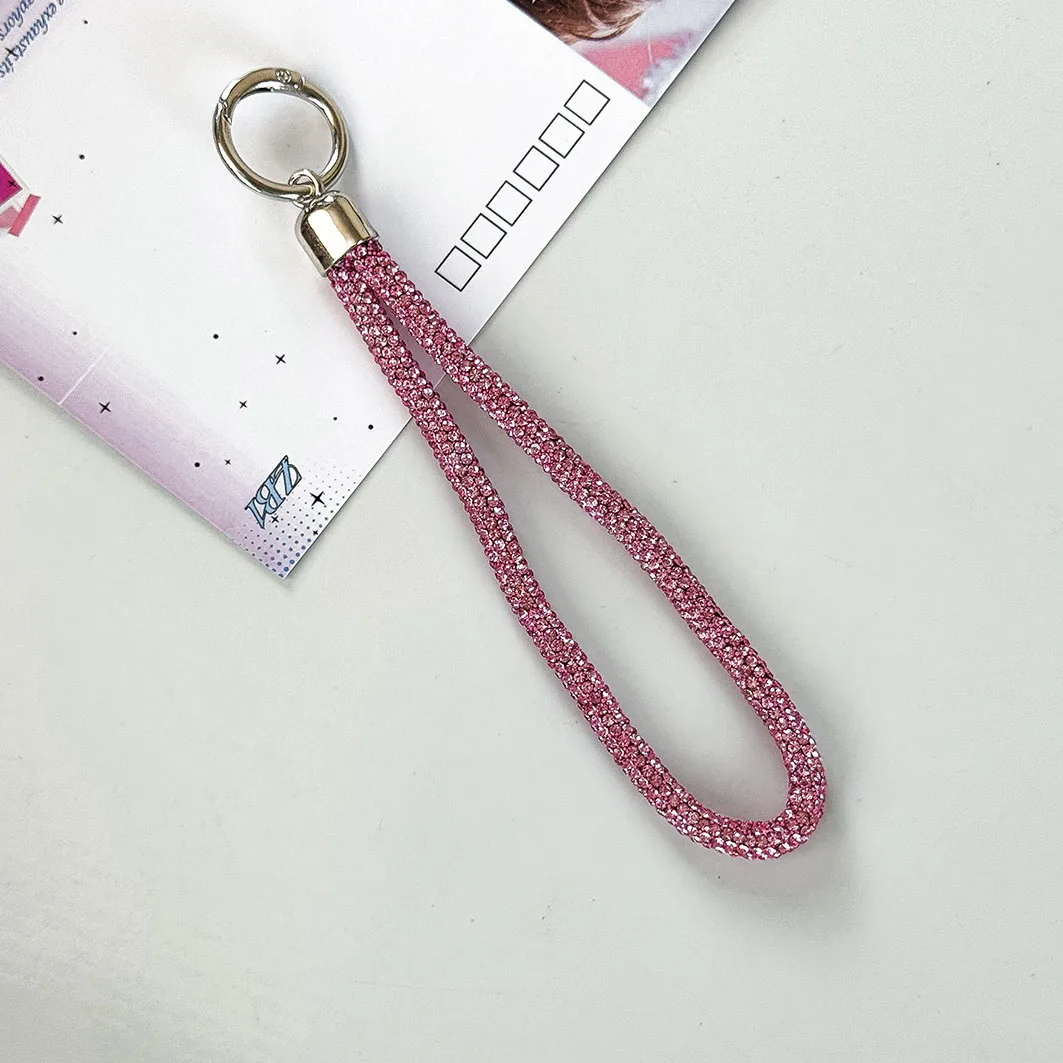 Glitter Rhinestone Phone Lanyard Phone Crystal Wrist Straps Keychain Hanging Anti-lost Rope Bling Bling Hanging Cord
Glitter Rhinestone Phone Lanyard Phone Crystal Wrist Straps Keychain Hanging Anti-lost Rope Bling Bling Hanging Cord
