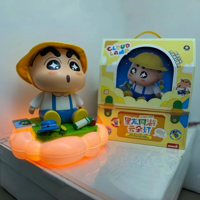 Crayon Shin-chan Cloud Night Light Building Blocks Animation Collectible Models Assembled Figures Children’s Toys
Crayon Shin-chan Cloud Night Light Building Blocks Animation Collectible Models Assembled Figures Children’s Toys