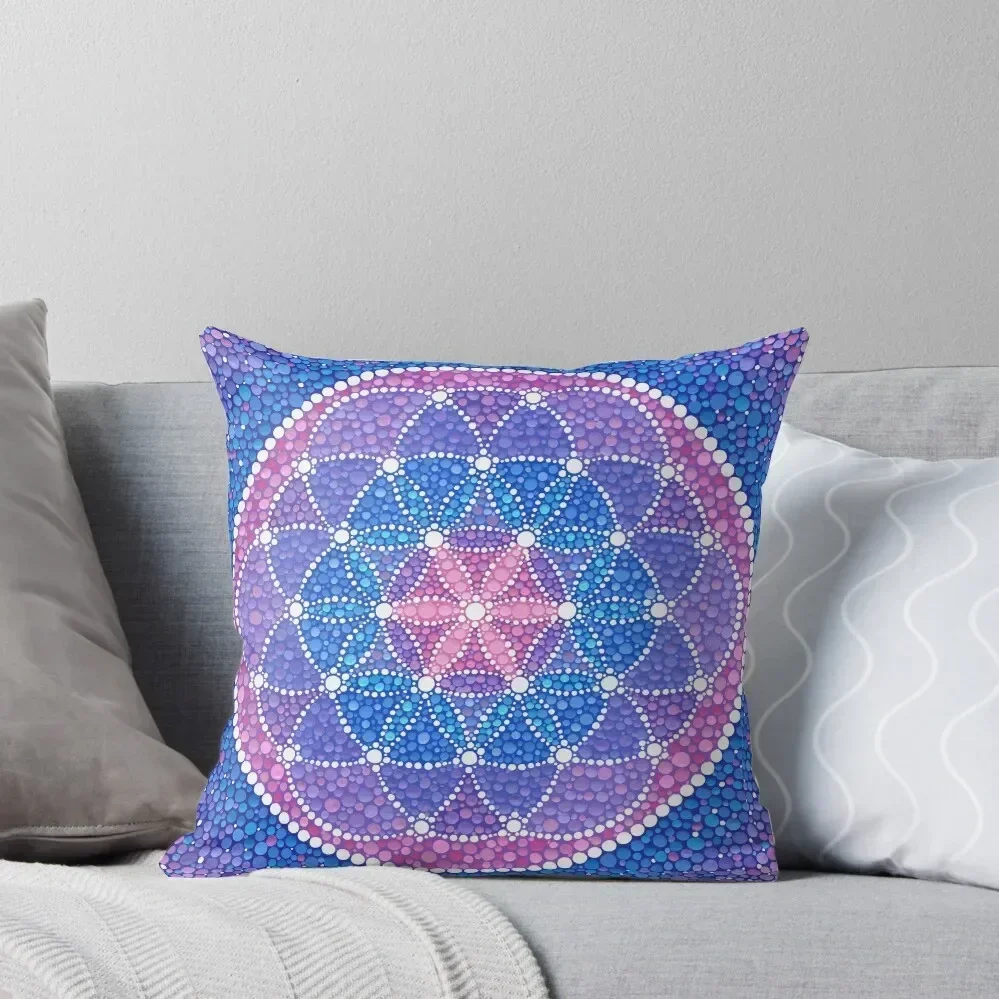Starry Flower of Life Throw Pillow Sofa Covers For Living Room Pillowcase pillowcases for sofa cushions autumn decoration pillow
Starry Flower of Life Throw Pillow Sofa Covers For Living Room Pillowcase pillowcases for sofa cushions autumn decoration pillow