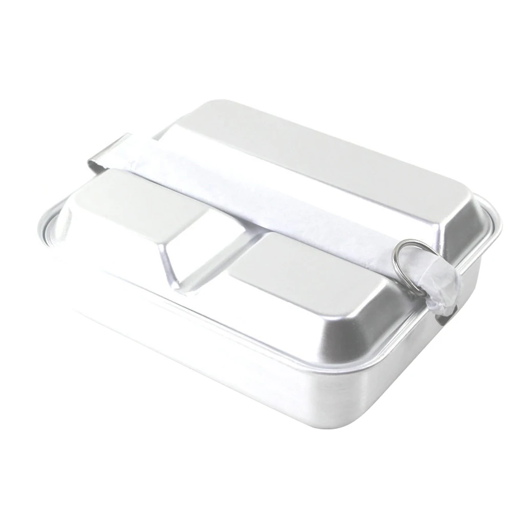 Portable Stainless Steel 202 Lunch Box Containers Leak Proof Camping Hiking Picnic Outdoor Cookware Compact Practical
Portable Stainless Steel 202 Lunch Box Containers Leak Proof Camping Hiking Picnic Outdoor Cookware Compact Practical
